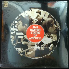 UNITED STATES OF AMERICA The United States Of America (Columbia CS 9614) USA mid-90's reissue LP of 1968 album (Psychedelic Rock, Experimental)